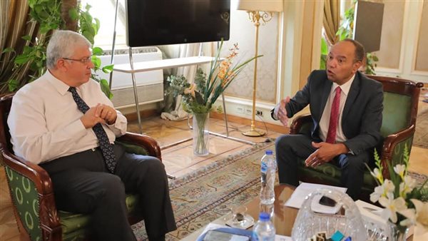 جانب من اللقاء