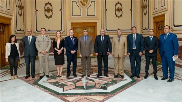 جانب من اللقاء