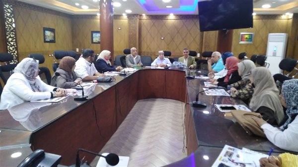 جانب من اللقاء