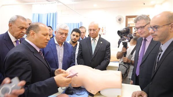 جانب من الزيارة 