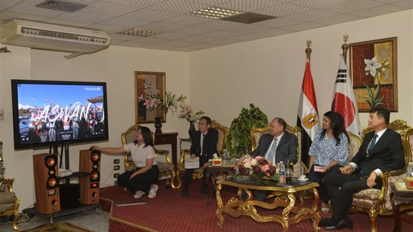 جانب من اللقاء