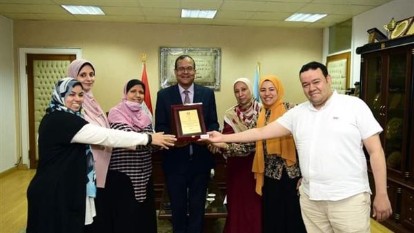 رئيس جامعة سوهاج