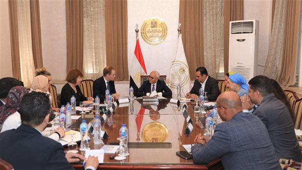 جانب من اللقاء 