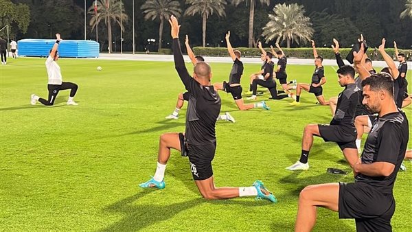 جانب من التدريب