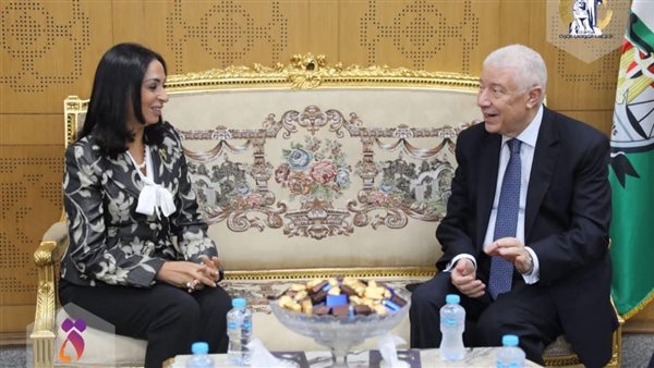 جانب من اللقاء