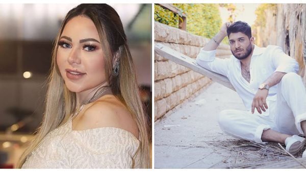 أسما إبراهيم والمطرب