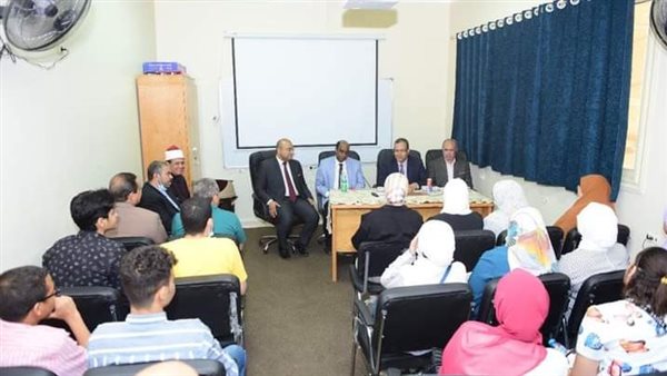 جانب من اللقاء 