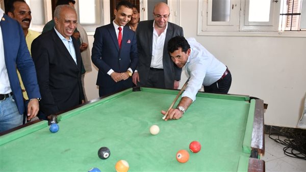 جانب من القاء