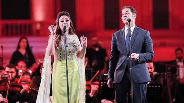 مدحت صالح وريهام