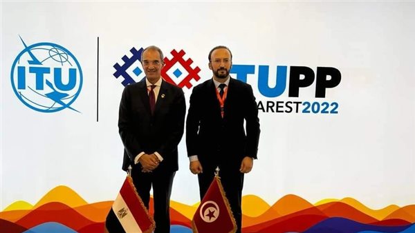 وزير الاتصالات يلتقي