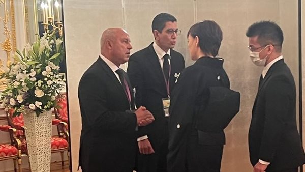 وزير النقل خلال مشاركته