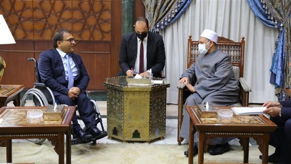 جانب من اللقاء