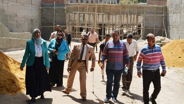 جانب من الزيارة