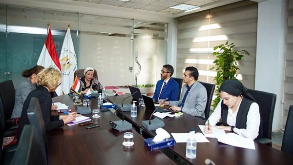 ياسمين فؤاد وزيرة