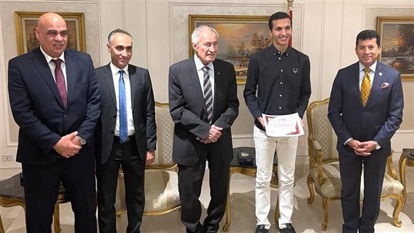 جانب من اللقاء 