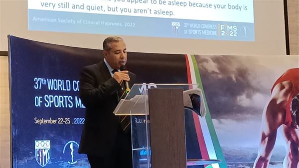 جانب من القاء