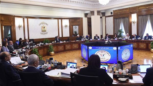 اجتماع مجلس الوزراء