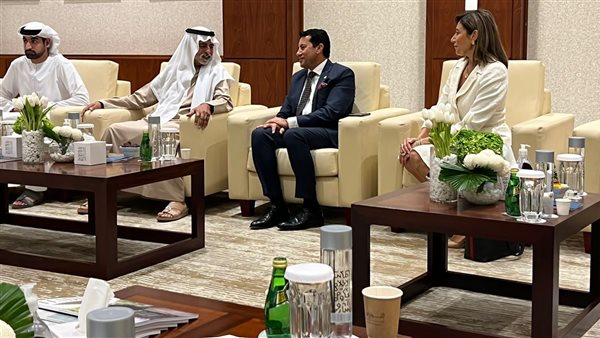 جانب من اللقاء