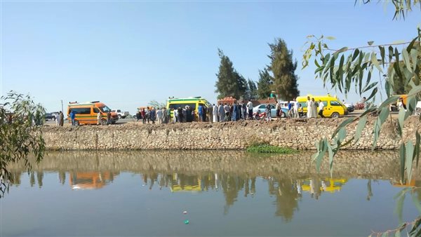 حادث انقلاب سيارة