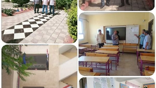 جانب من الزيارة