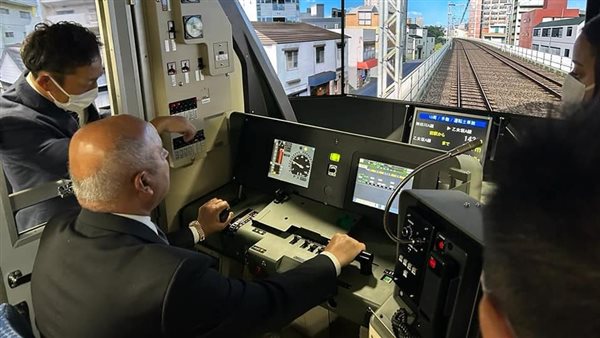 وزير النقل في اليابان