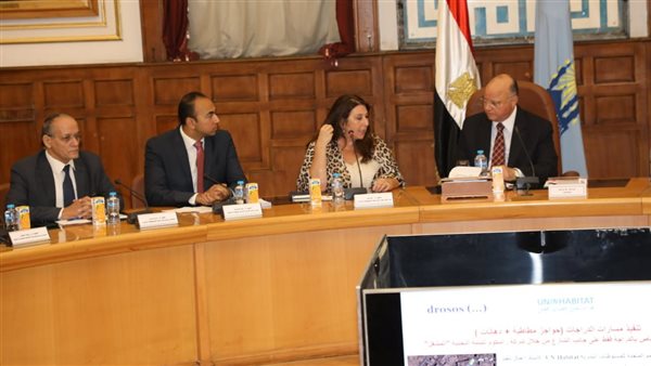 جانب من اللقاء