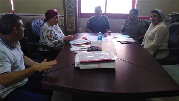 جانب من اللقاء