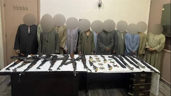 القبض على 14 متهمًا