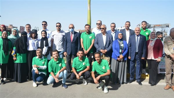 محافظ القليوبية خلال