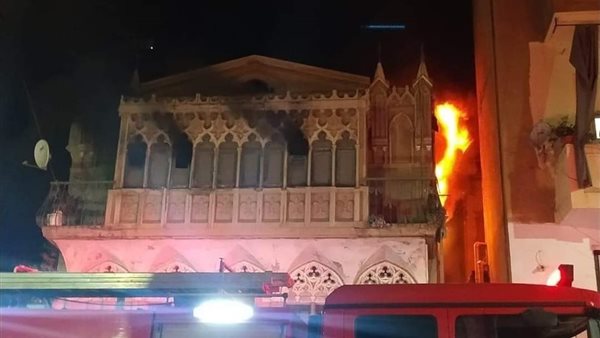 من وراء الحريق؟..