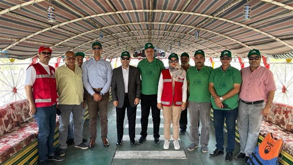 جانب من القاء