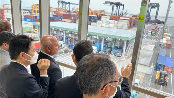 جانب من الزيارة 