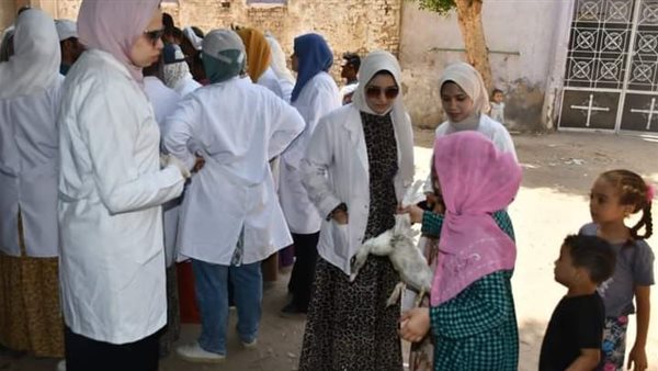 القافلة البيطرية