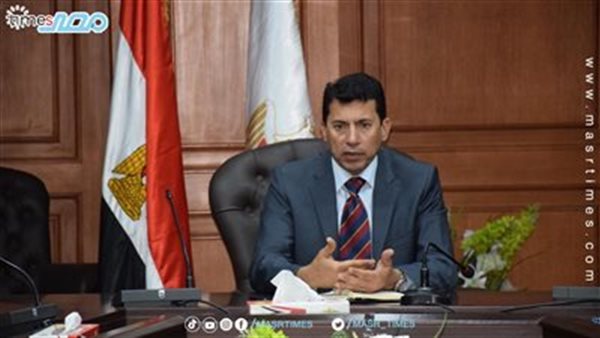 وزير الرياضة 