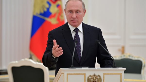 الرئيس الروسي 