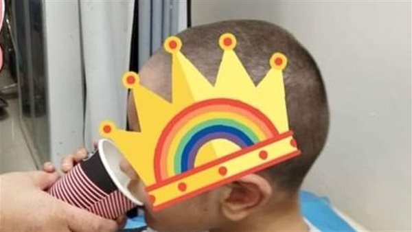 إنقاذ الطفل المعذب