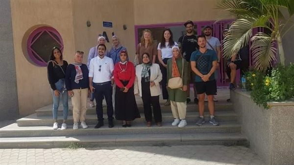 جانب من اللقاء 