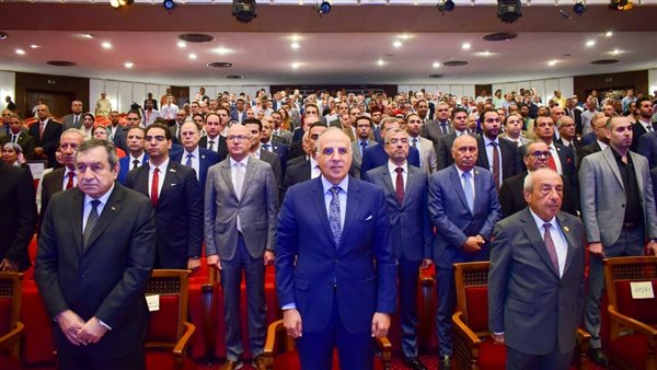 جانب من مشاركة الوزير