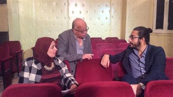 جانب من التصوير 