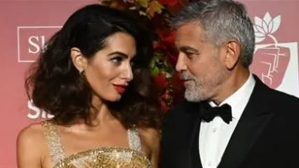 جورج كلوني وأمل علم