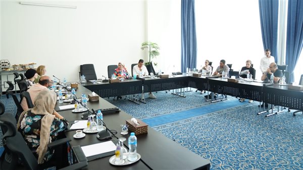 جانب من اللقاء