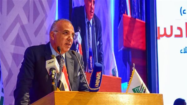 هاني سويلم وزير الري