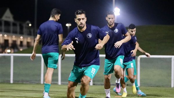 جانب من التدريب