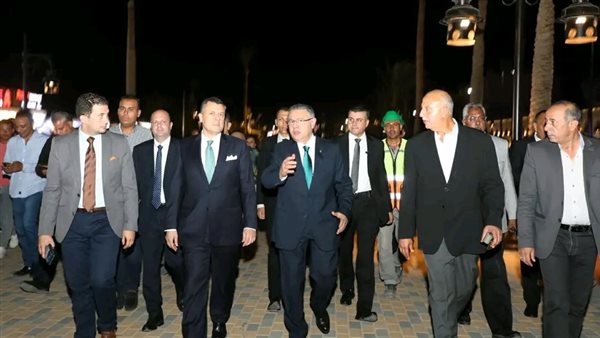 جانب من الزيارة 