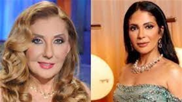 نادية الجندي ومنى