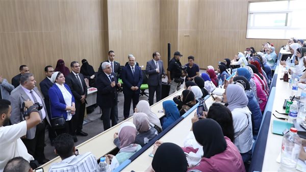 جانب من اللقاء 