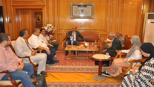 جانب من اللقاء 