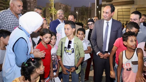 أنشطة وزارة التضامن