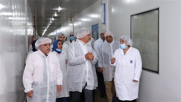 جانب من الزيارة 