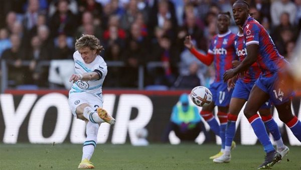 جانب من المباراة